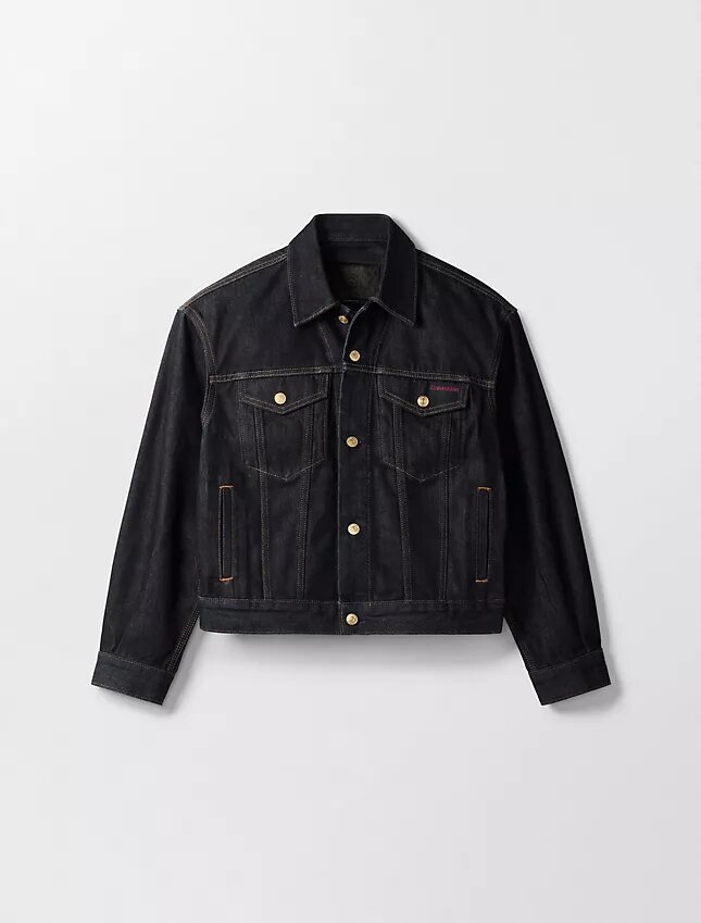 Ay Yeni Yılı Denim Trucker Jacket Ay Yeni Yılı Denim Trucker Jacket