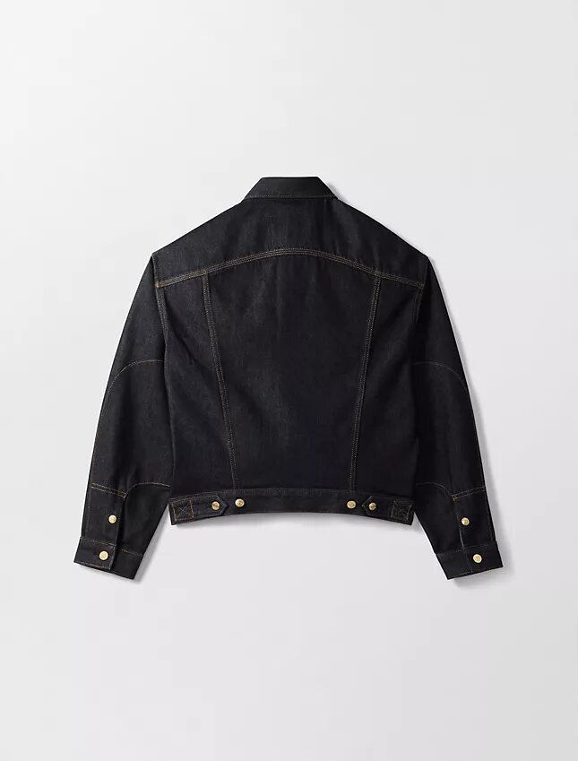 Ay Yeni Yılı Denim Trucker Jacket Ay Yeni Yılı Denim Trucker Jacket