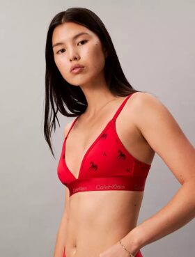 Ay Yeni Yılı Hafif Astarlı Üçgen Bralette