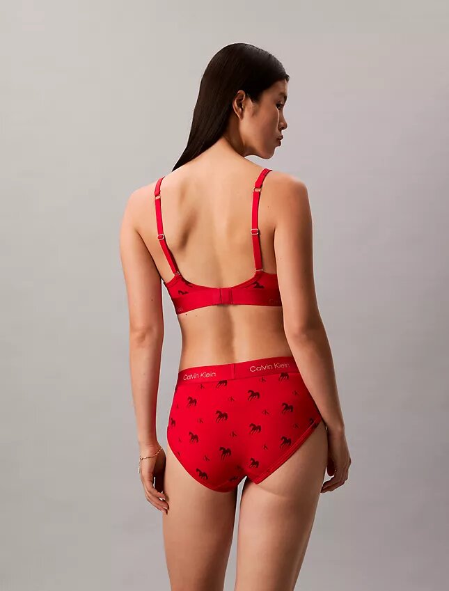 Ay Yeni Yılı Hafif Astarlı Üçgen Bralette Ay Yeni Yılı Hafif Astarlı Üçgen Bralette
