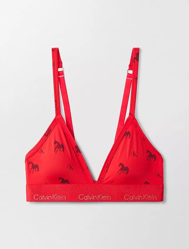 Ay Yeni Yılı Hafif Astarlı Üçgen Bralette Ay Yeni Yılı Hafif Astarlı Üçgen Bralette