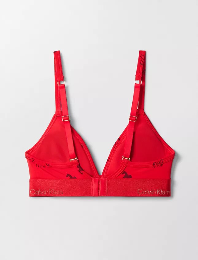 Ay Yeni Yılı Hafif Astarlı Üçgen Bralette Ay Yeni Yılı Hafif Astarlı Üçgen Bralette