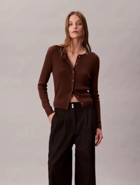Ayarlanabilir Geniş Paça Chino Pantolonlar
