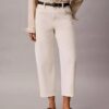 Barrel Leg Cropped Pantolonlar Barrel Leg Cropped Pantolonlar