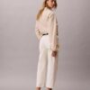 Barrel Leg Cropped Pantolonlar Barrel Leg Cropped Pantolonlar