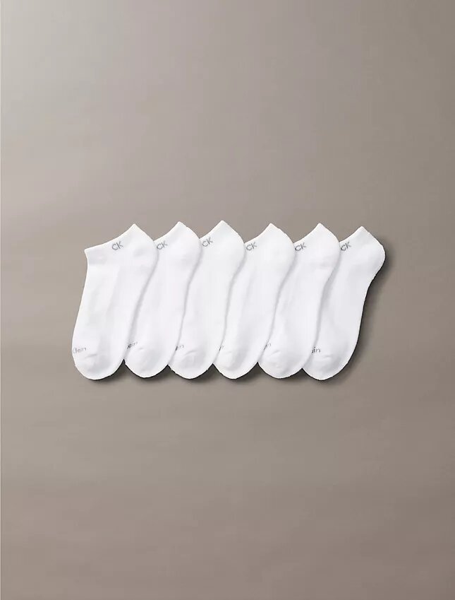 Basic Cushion No Show 6’lı Paket Çoraplar Basic Cushion No Show 6’lı Paket Çoraplar