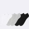 Basic Cushion No Show 6’lı Paket Çoraplar Basic Cushion No Show 6’lı Paket Çoraplar