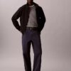 Bol Pamuklu Cotton Stretch Pantolon Bol Pamuklu Cotton Stretch Pantolon