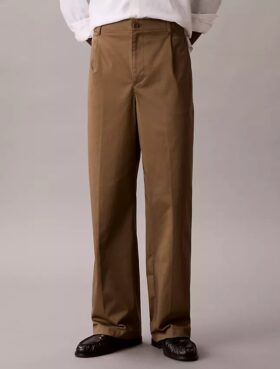 Bol Pamuklu Cotton Stretch Pantolon