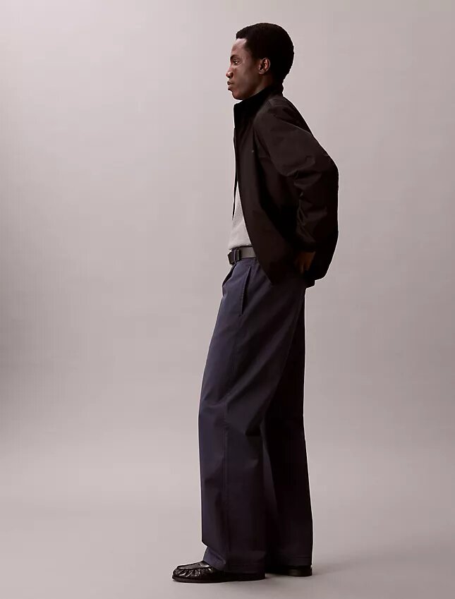 Bol Pamuklu Cotton Stretch Pantolon Bol Pamuklu Cotton Stretch Pantolon