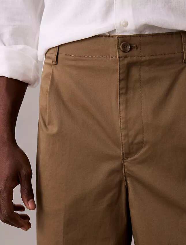 Bol Pamuklu Cotton Stretch Pantolon Bol Pamuklu Cotton Stretch Pantolon