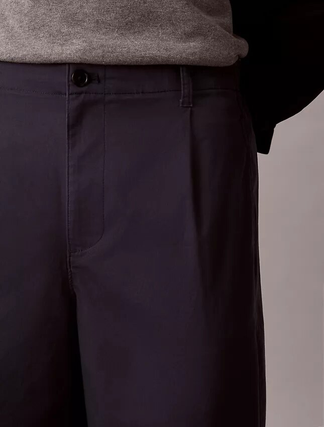 Bol Pamuklu Cotton Stretch Pantolon Bol Pamuklu Cotton Stretch Pantolon