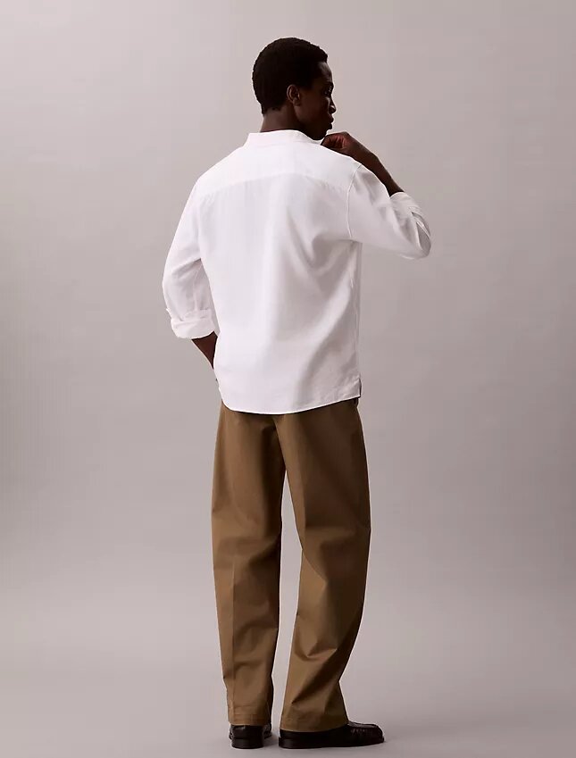 Bol Pamuklu Cotton Stretch Pantolon Bol Pamuklu Cotton Stretch Pantolon