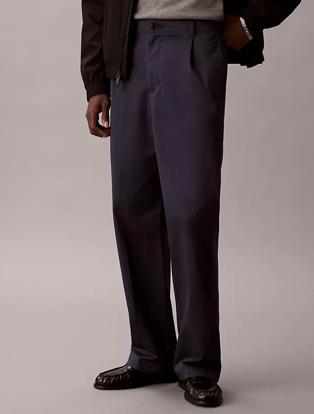 Bol Pamuklu Cotton Stretch Pantolon Bol Pamuklu Cotton Stretch Pantolon
