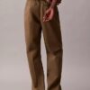 Bol Pamuklu Cotton Stretch Pantolon Bol Pamuklu Cotton Stretch Pantolon