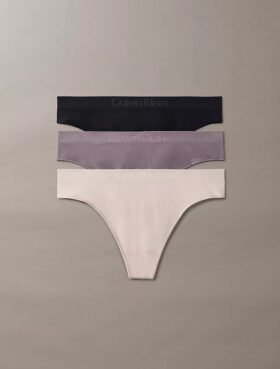 Bonded Flex 3’lü Paket Orta Bel Thong