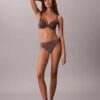 Bonded Flex 3’lü Paket Orta Bel Thong