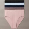 Bonded Flex Dikişsiz 5’li Karışık Bikini Külot Bonded Flex Dikişsiz 5’li Karışık Bikini Külot