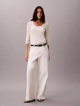 Boucle Pointelle Üst Giyim