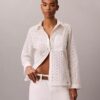 Broderie Anglaise Düğmeli Gömlek Broderie Anglaise Düğmeli Gömlek