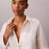 Broderie Anglaise Düğmeli Gömlek Broderie Anglaise Düğmeli Gömlek