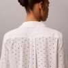 Broderie Anglaise Düğmeli Gömlek Broderie Anglaise Düğmeli Gömlek