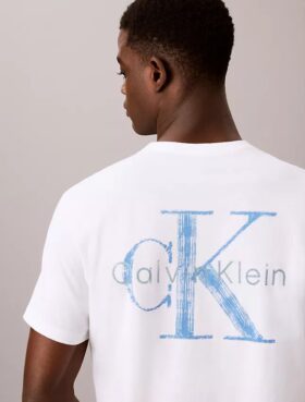 Brushstroke Monologo Grafik Tişört