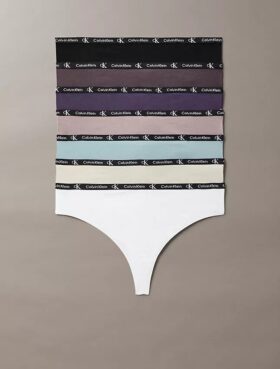 Calvin Klein 1996 Cotton Stretch 7’li Paket Modern Thong