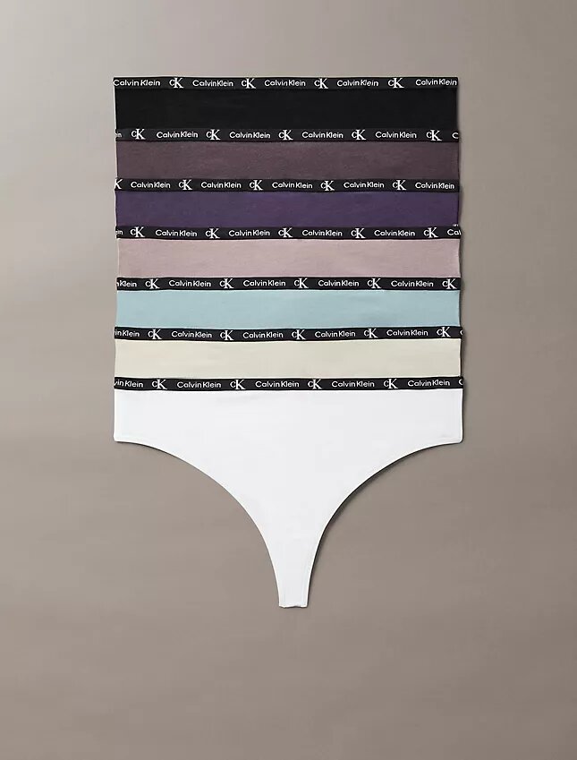 Calvin Klein 1996 Cotton Stretch 7’li Paket Modern Thong Calvin Klein 1996 Cotton Stretch 7’li Paket Modern Thong