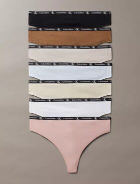Calvin Klein 1996 Cotton Stretch 7’li Paket Modern Thong