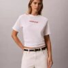 Calvin Klein Logo Grafikli Boxy Tişört Calvin Klein Logo Grafikli Boxy Tişört