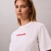 Calvin Klein Logo Grafikli Boxy Tişört Calvin Klein Logo Grafikli Boxy Tişört