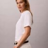 Calvin Klein Logo Grafikli Boxy Tişört Calvin Klein Logo Grafikli Boxy Tişört
