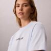 Calvin Klein Logo Grafikli Boxy Tişört Calvin Klein Logo Grafikli Boxy Tişört
