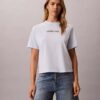 Calvin Klein Logo Grafikli Boxy Tişört Calvin Klein Logo Grafikli Boxy Tişört
