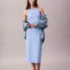 Calvin Klein Logo Midi Tank Elbiseler Calvin Klein Logo Midi Tank Elbiseler