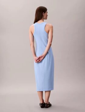 Calvin Klein Logo Midi Tank Elbiseler