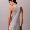 Calvin Klein Logo Midi Tank Elbiseler Calvin Klein Logo Midi Tank Elbiseler