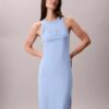 Calvin Klein Logo Midi Tank Elbiseler Calvin Klein Logo Midi Tank Elbiseler