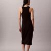 Calvin Klein Logo Midi Tank Elbiseler Calvin Klein Logo Midi Tank Elbiseler