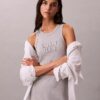 Calvin Klein Logo Midi Tank Elbiseler Calvin Klein Logo Midi Tank Elbiseler