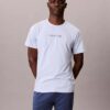 Calvin Klein Logolu Pijama Tişörtü Calvin Klein Logolu Pijama Tişörtü
