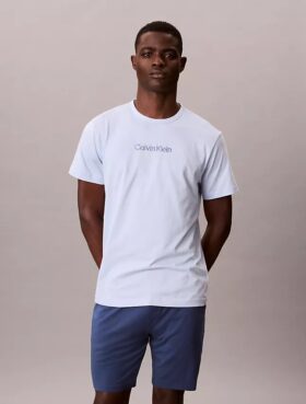 Calvin Klein Logolu Pijama Tişörtü