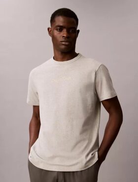 Calvin Klein Logolu Pijama Tişörtü