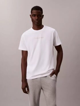Calvin Klein Logolu Pijama Tişörtü