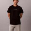 Calvin Klein Logolu Pijama Tişörtü Calvin Klein Logolu Pijama Tişörtü