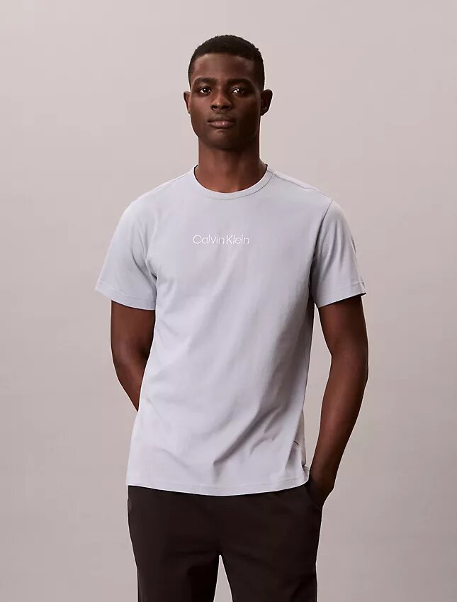 Calvin Klein Logolu Pijama Tişörtü Calvin Klein Logolu Pijama Tişörtü