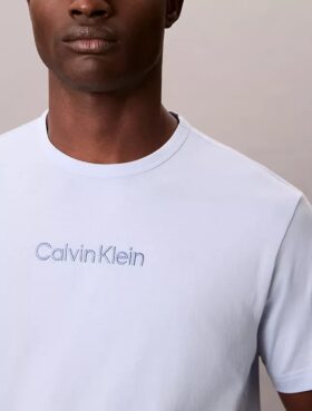 Calvin Klein Logolu Pijama Tişörtü
