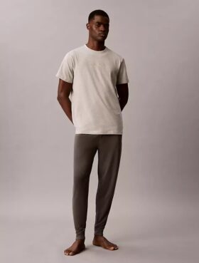 Calvin Klein Logolu Pijama Tişörtü