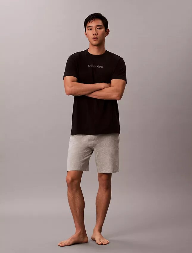 Calvin Klein Logolu Pijama Tişörtü Calvin Klein Logolu Pijama Tişörtü